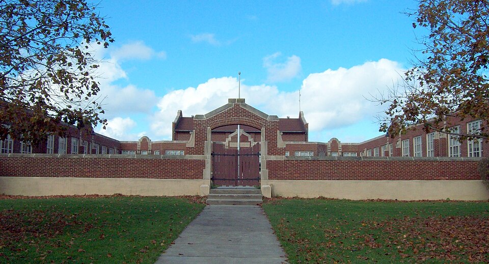 Photograph of School No. 7