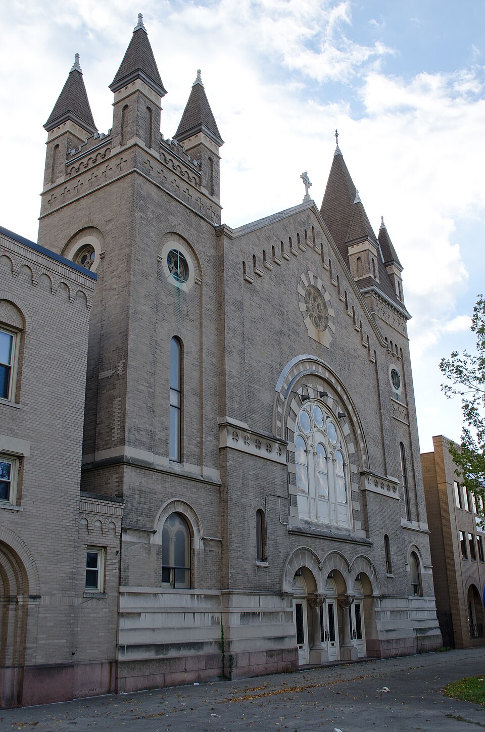 Photograph of English Evangelical Church of the Reformation and Parish House
