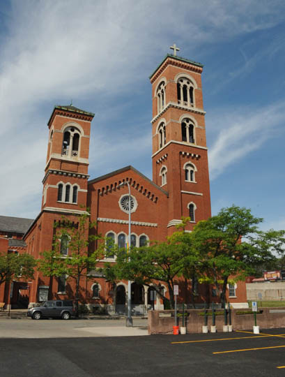 Photograph of Brick Presbyterian Church Complex