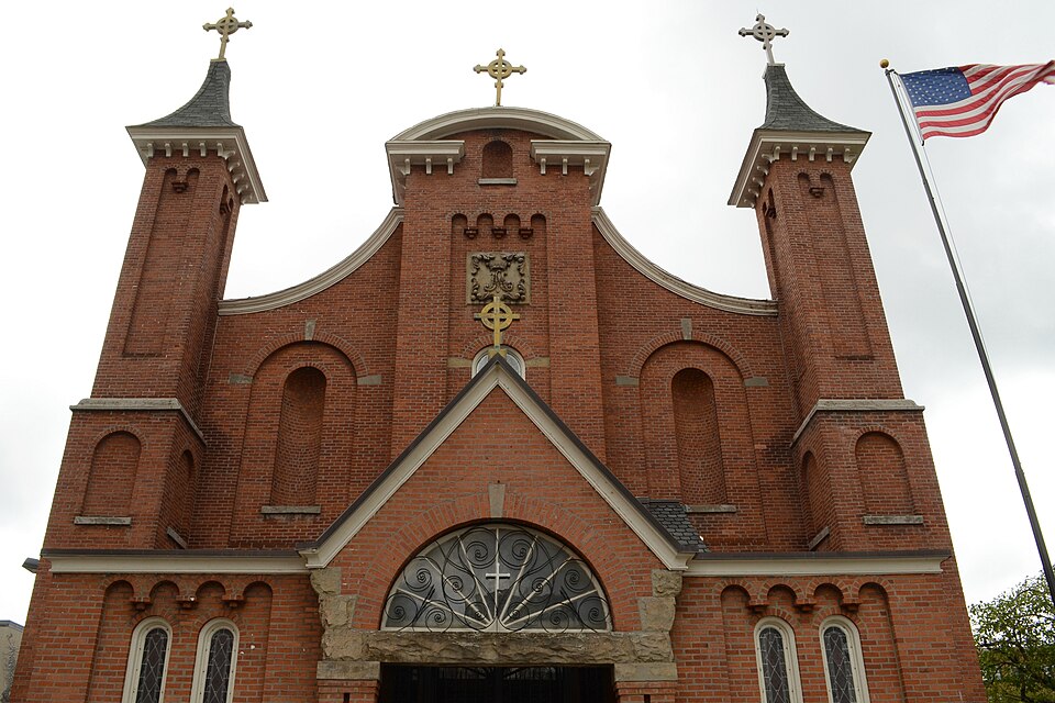 Photograph of Our Lady of Victory Roman Catholic Church