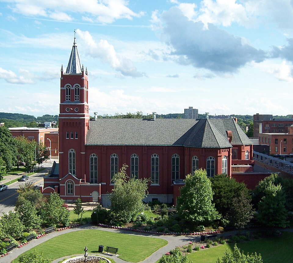 Photograph of St. Mary's Church