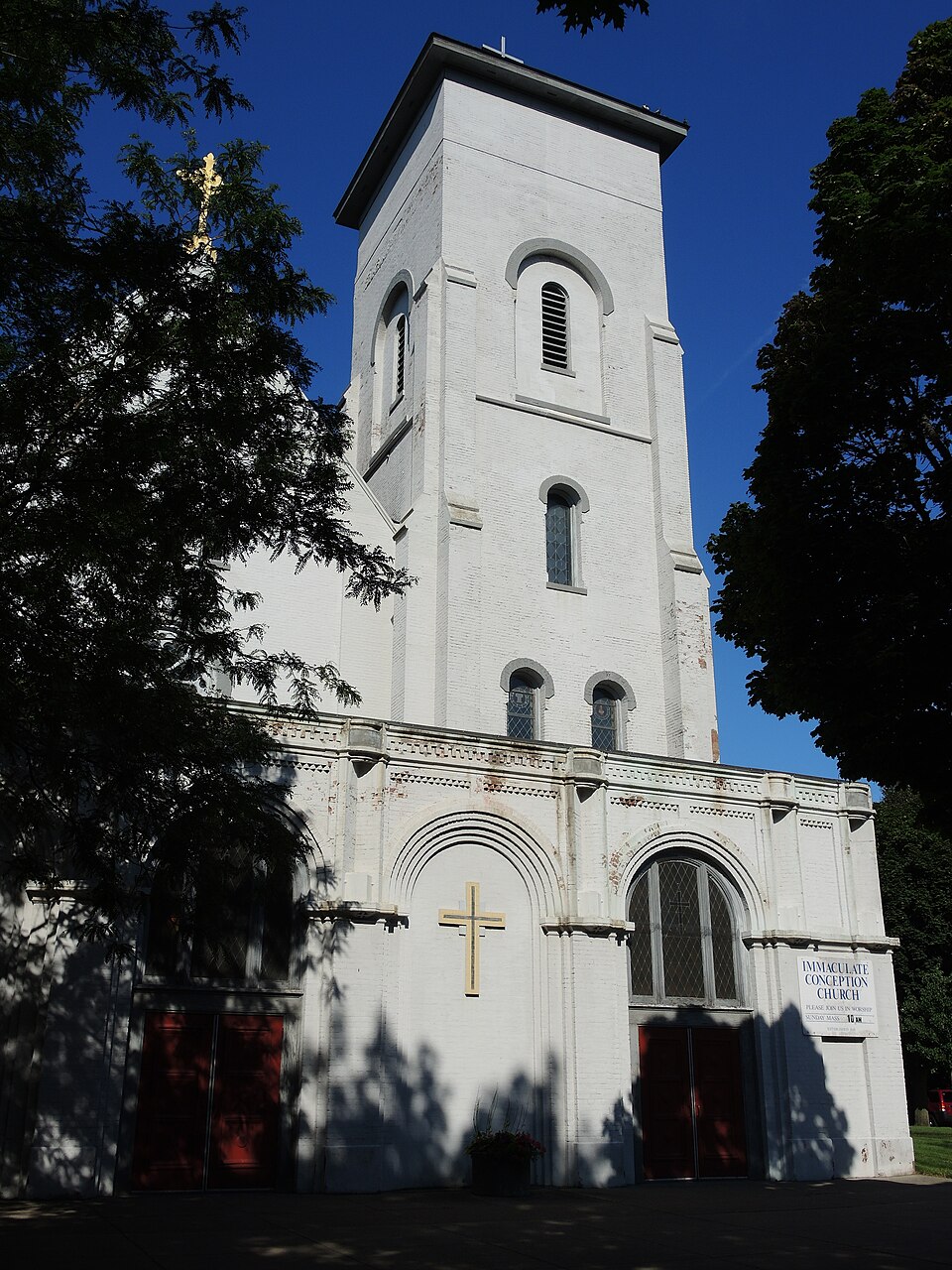 Photograph of Immaculate Conception Church