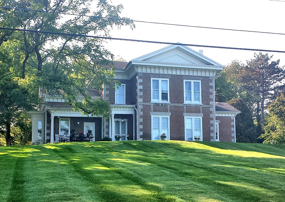 Photograph of Jephtha Earl Cobblestone Farmhouse