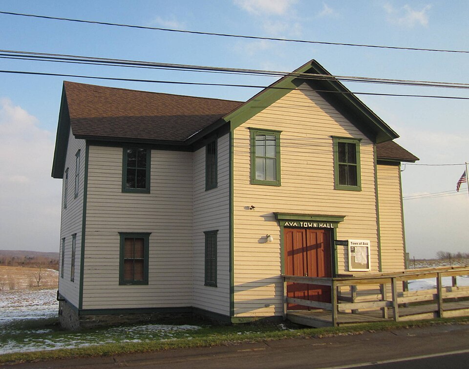 Photograph of Ava Town Hall