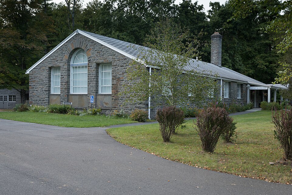 Photograph of National Youth Administration Woodstock Resident Work Center