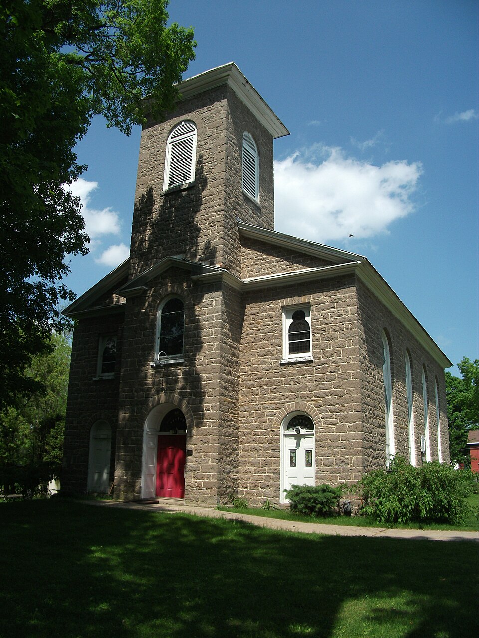 Photograph of Waddington Historic District
