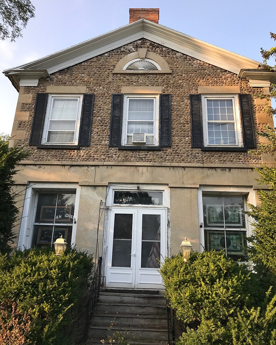 Photograph of Felt Cobblestone General Store