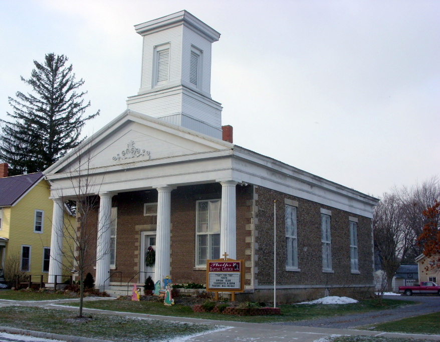 Photograph of First Baptist Church of Phelps