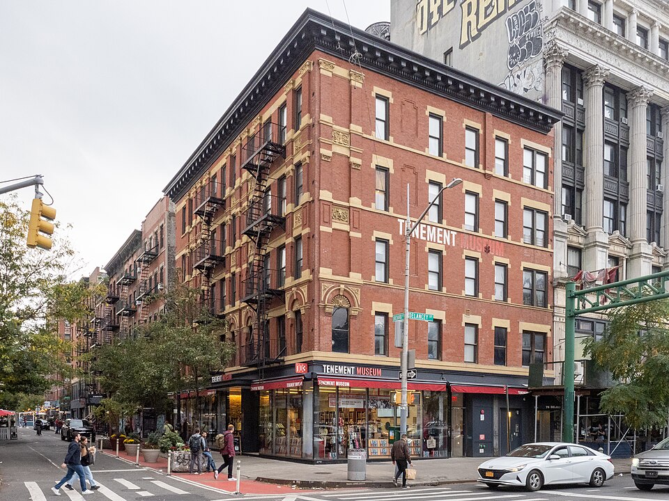 Photograph of Tenement Museum