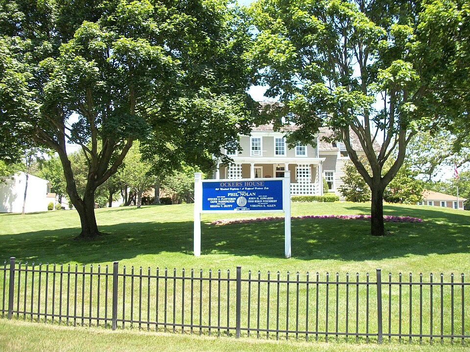 Photograph of Jacob Ockers House