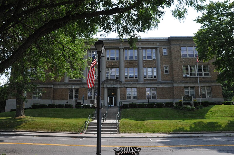 Photograph of Former Groton High School