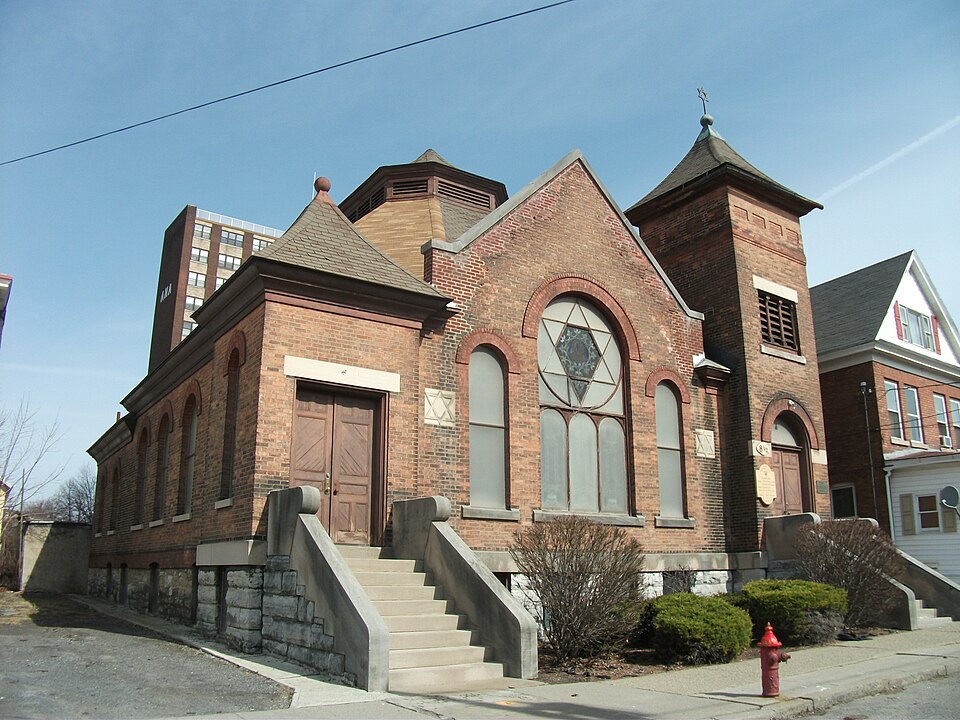 Photograph of Temple of Israel