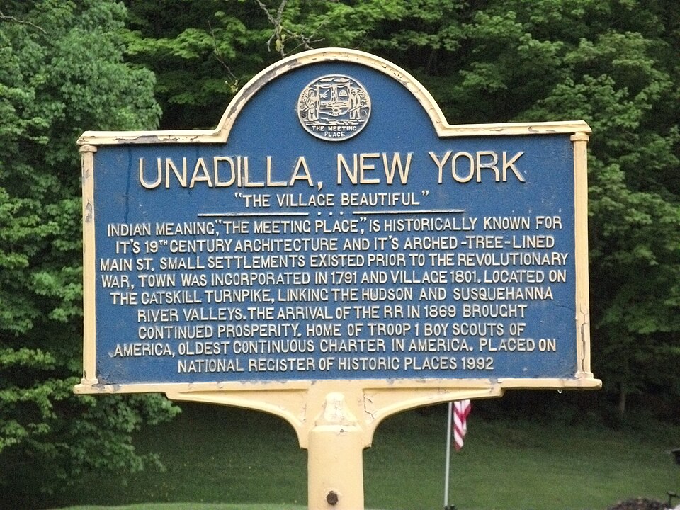 Photograph of Unadilla Village Historic District