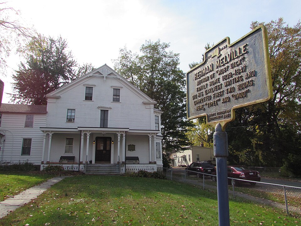 Photograph of Herman Melville House