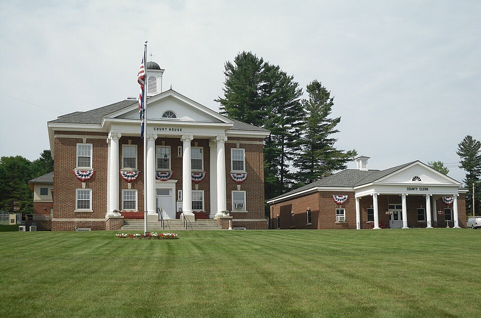 Photograph of Hamilton County Courthouse Complex