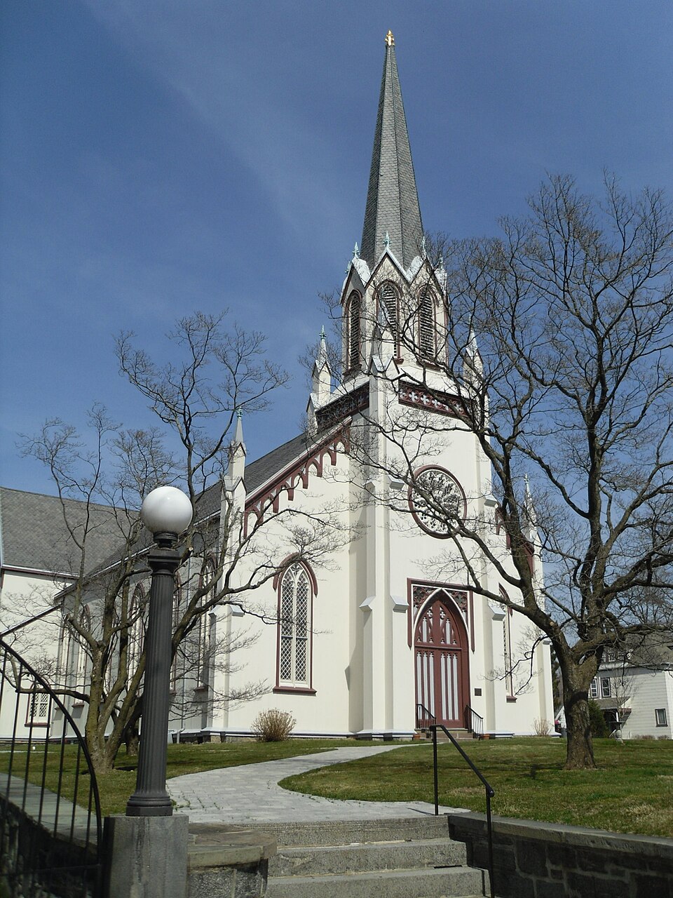 Photograph of Mamaroneck Methodist Church