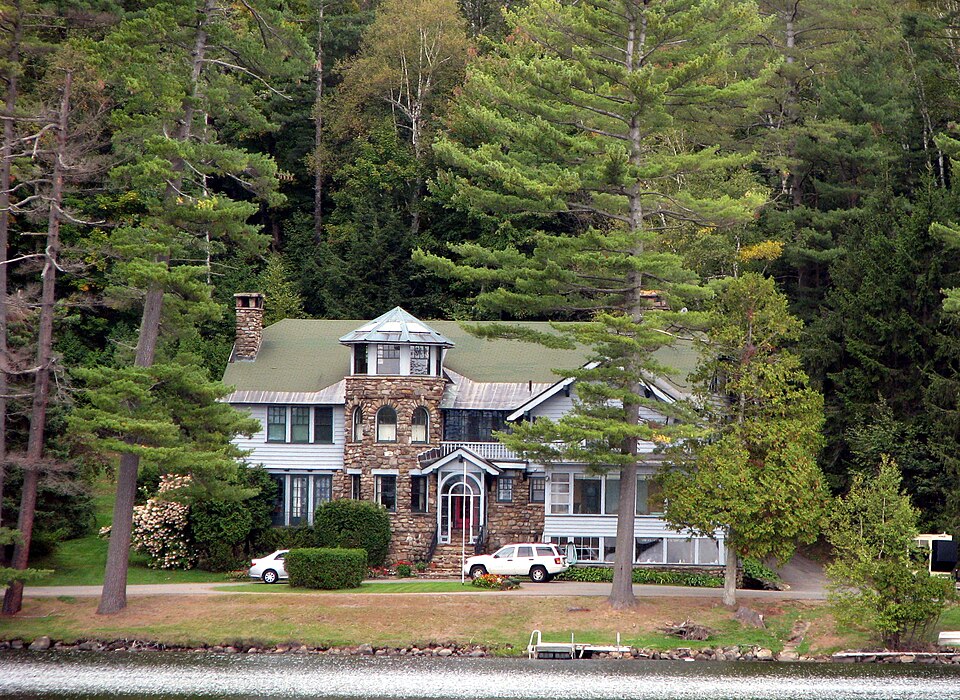 Photograph of Camp Intermission