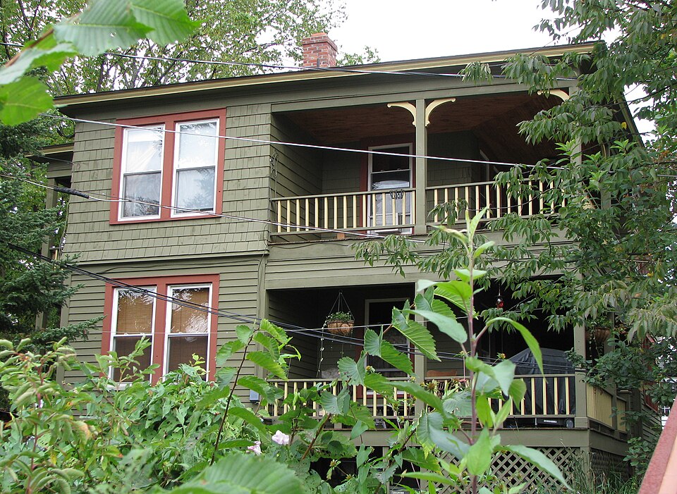 Photograph of Johnson Cottage