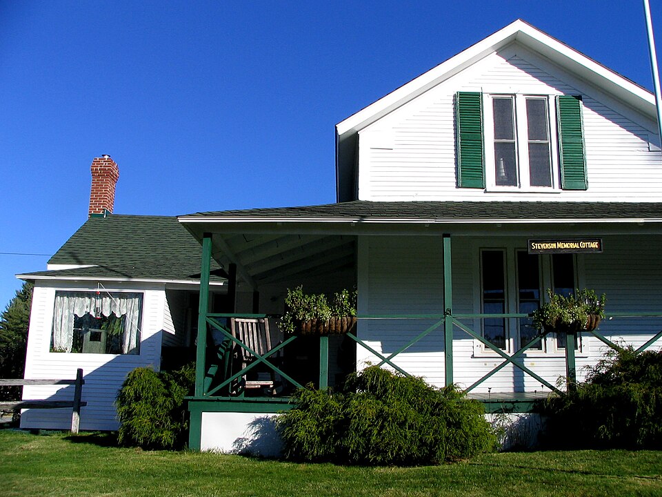 Photograph of Stevenson Cottage