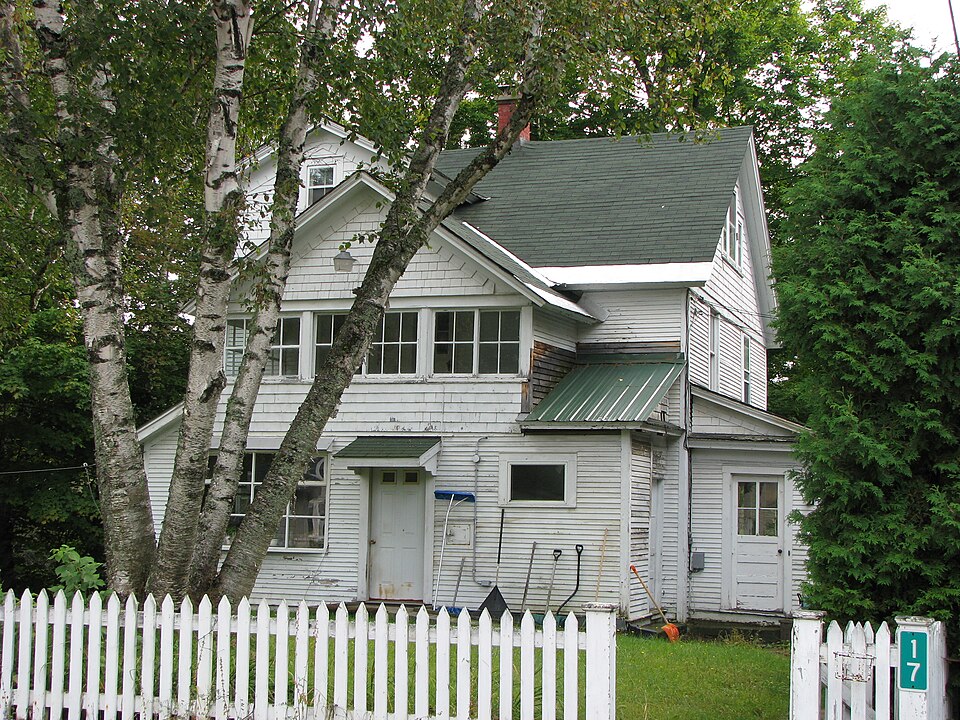 Photograph of Stuckman Cottage