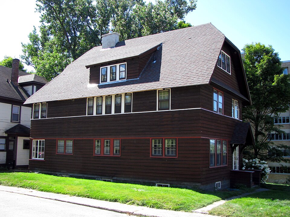 Photograph of E. L. Gray House