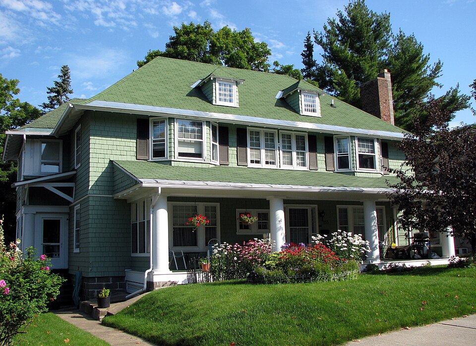 Photograph of Church Street Historic District