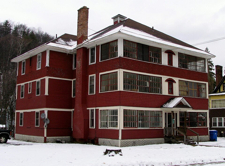 Photograph of Cottage Row Historic District