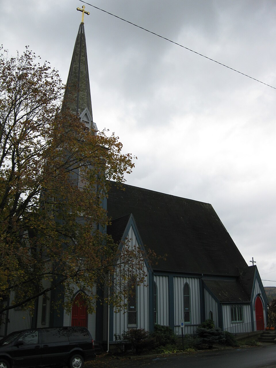 Photograph of Church of the Redeemer