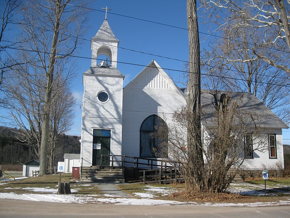 Photograph of Cochecton Presbyterian Church