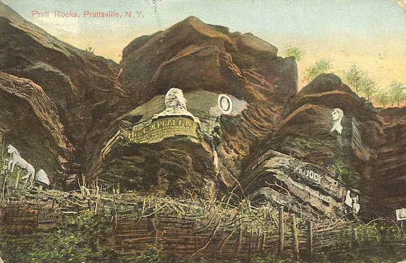 Photograph of Pratt Rock