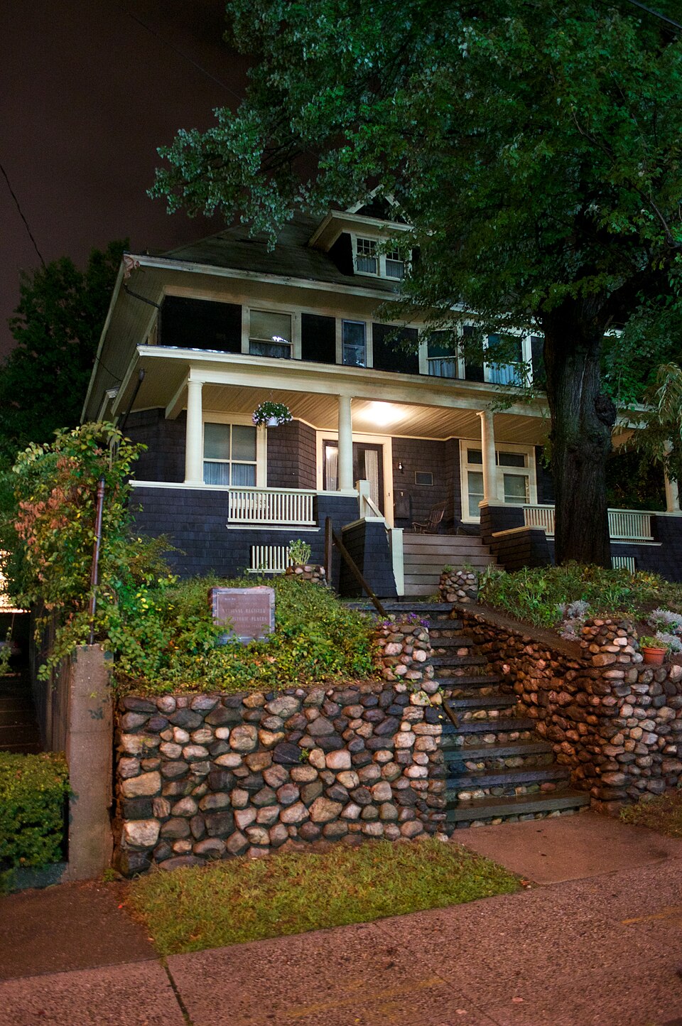 Photograph of Percy Grainger Home and Studio