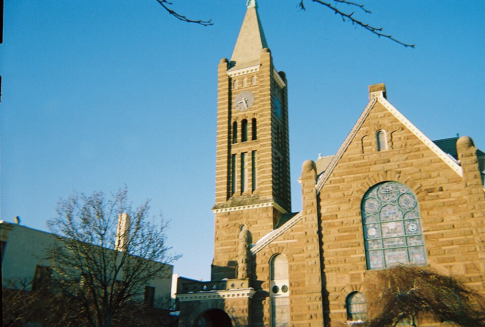 Photograph of Congregational Church of Patchogue