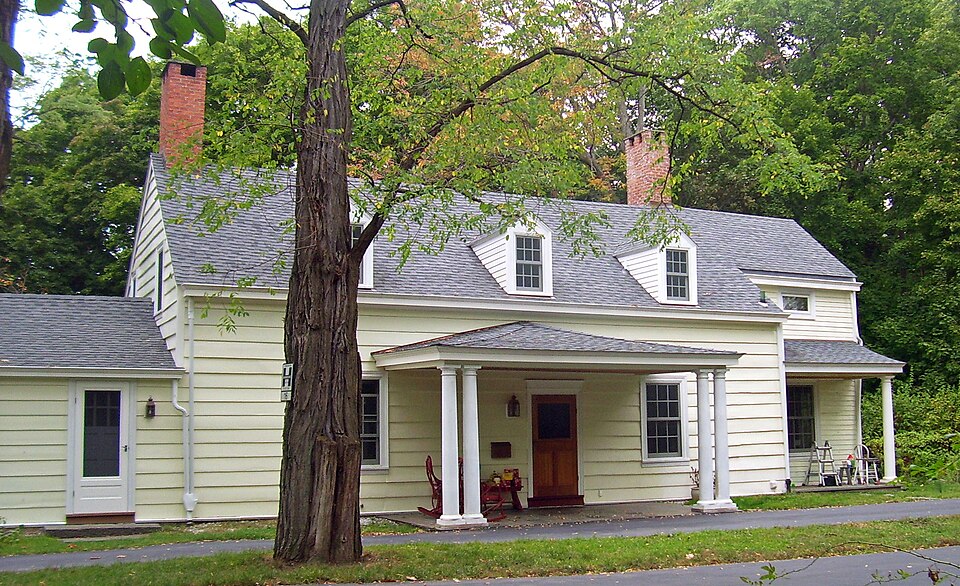 Photograph of Bogardus-DeWindt House