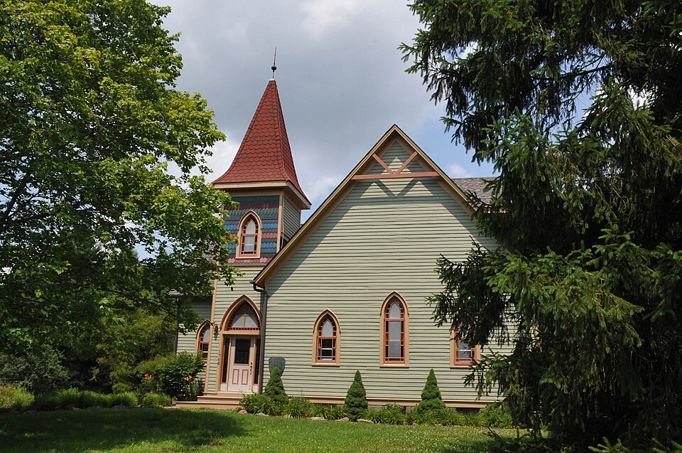Photograph of Ellis Methodist Episcopal Church