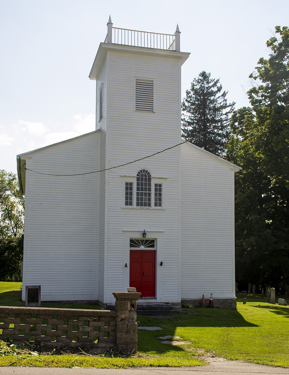 Photograph of Trinity Episcopal Church-Fairfield