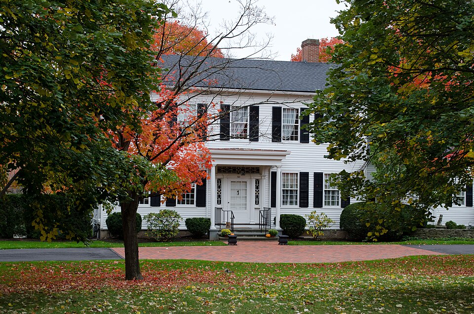 Photograph of Thomas Youngs House