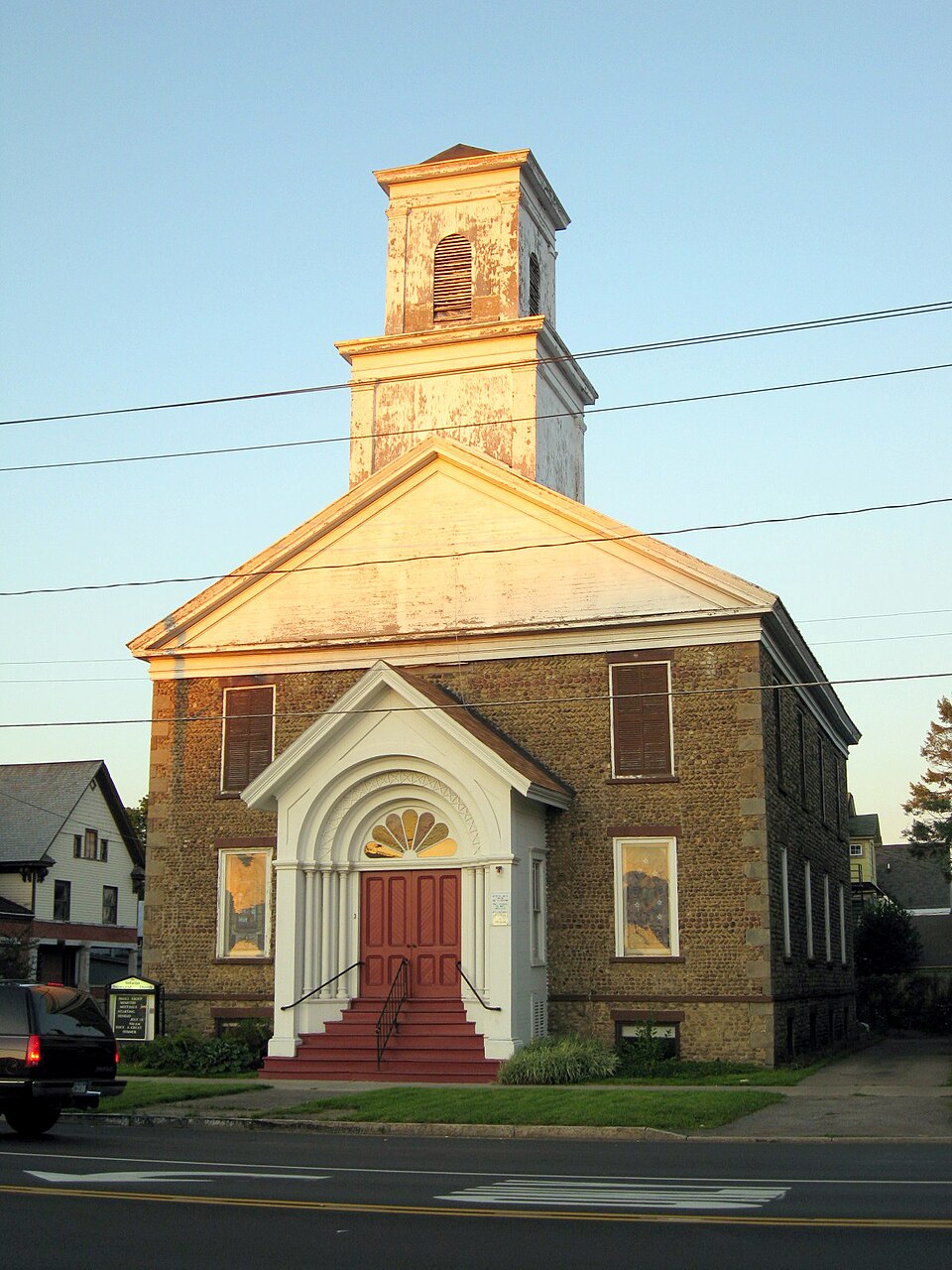 Photograph of Unitarian Universalist Church
