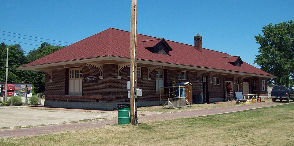 Photograph of Mayville