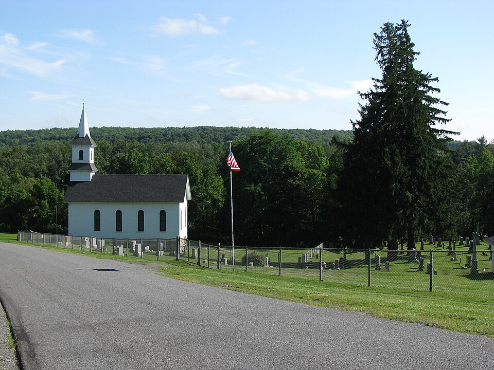 Photograph of Nelson Welsh Congregational Church