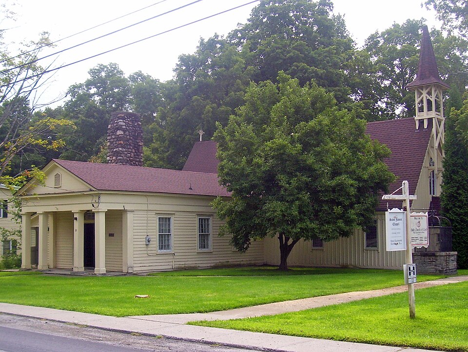 Photograph of St. James Chapel