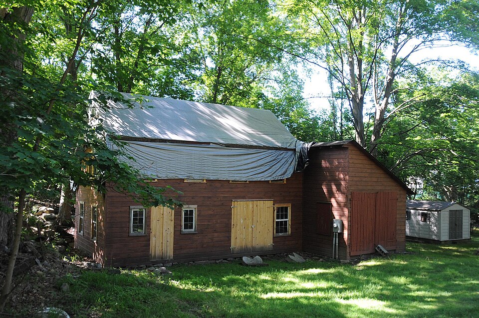 Photograph of John A. DeBaun Mill