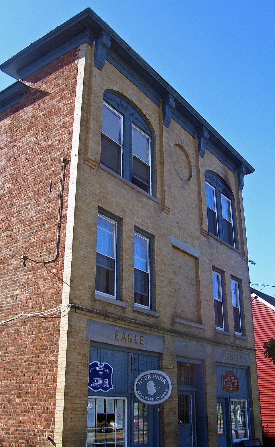 Photograph of Hyde Park Firehouse