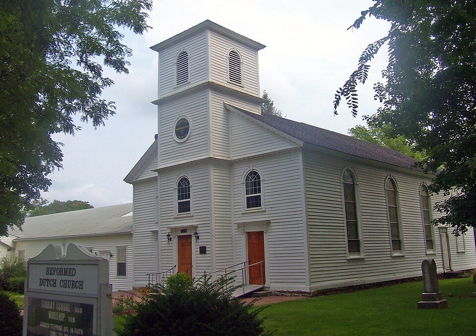 Photograph of Hyde Park Reformed Dutch Church