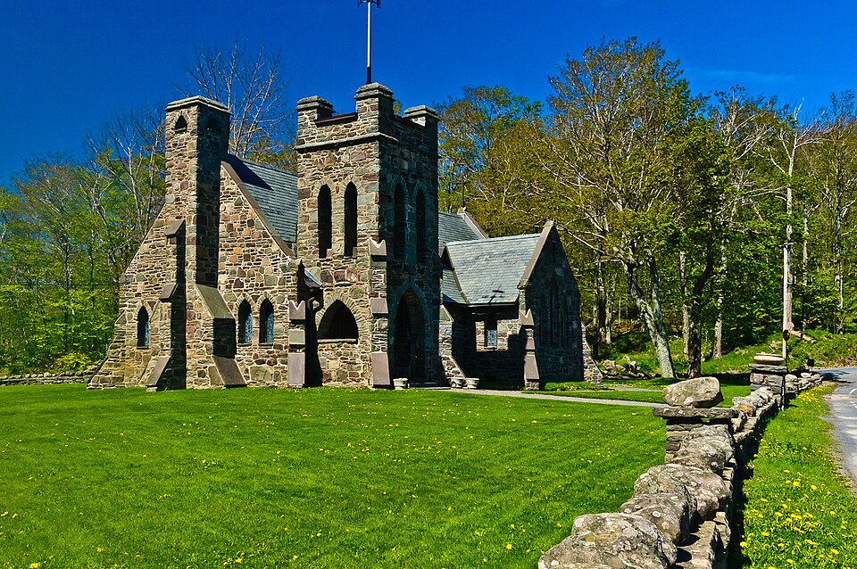 Photograph of All Souls Church