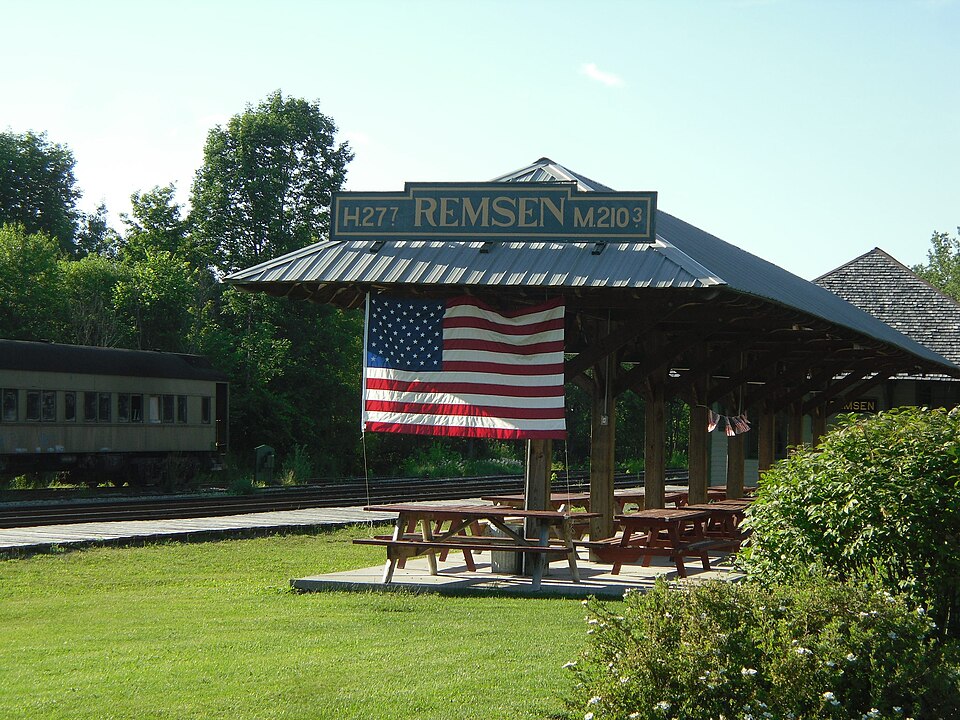 Photograph of New York Central Railroad Adirondack Division Historic District