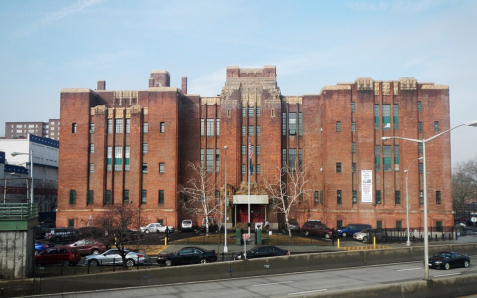 Photograph of 369th Regiment Armory