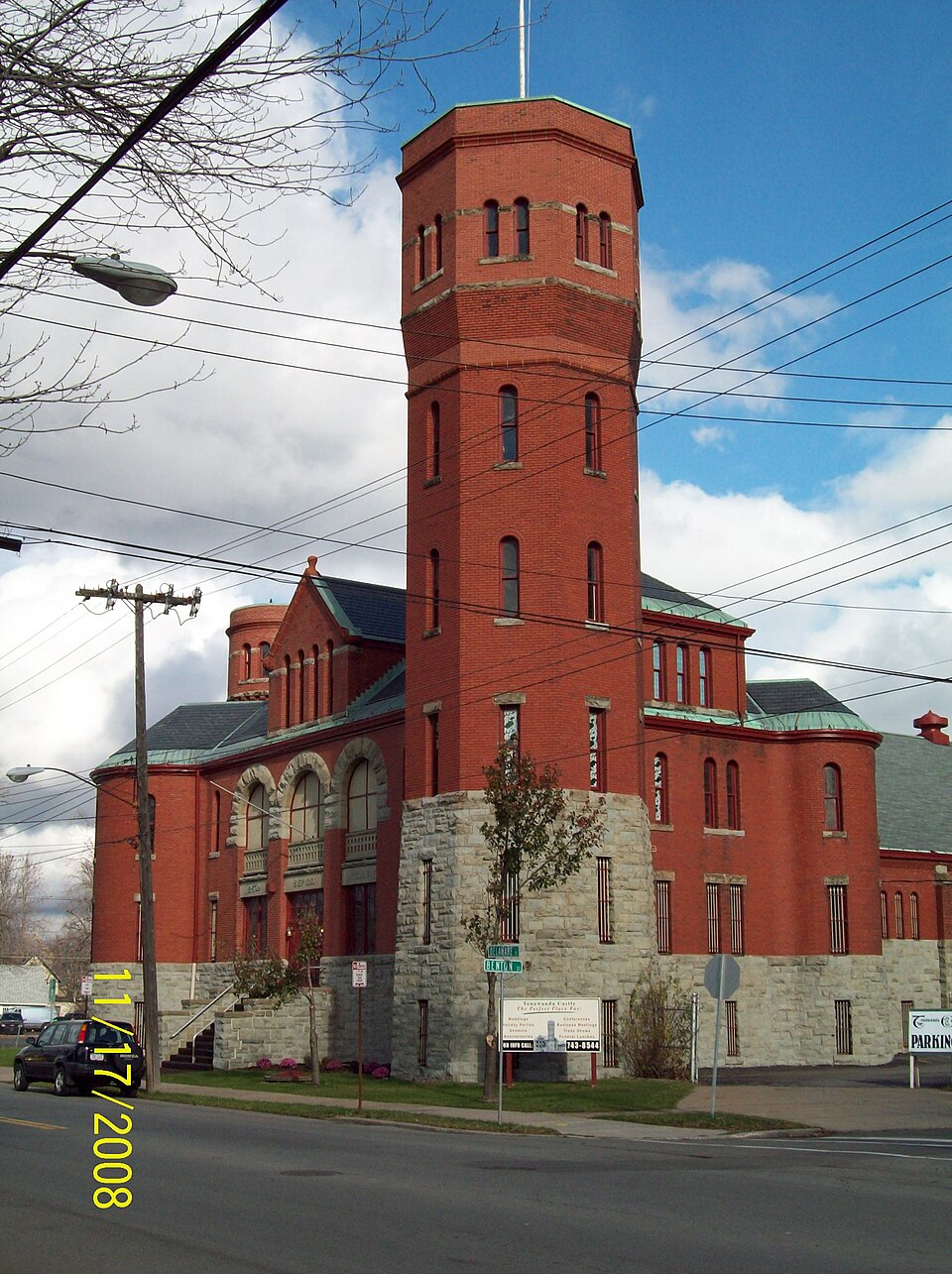 Photograph of Tonawanda Armory