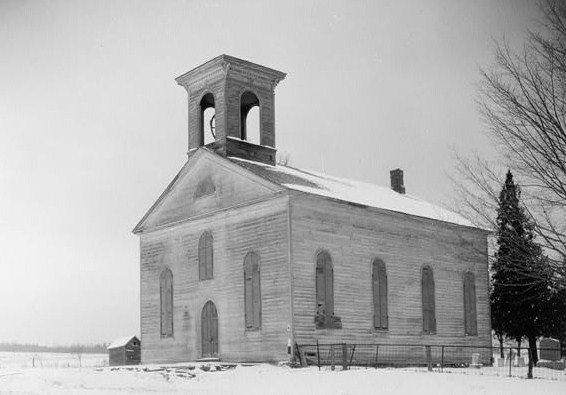 Photograph of First Baptist Church