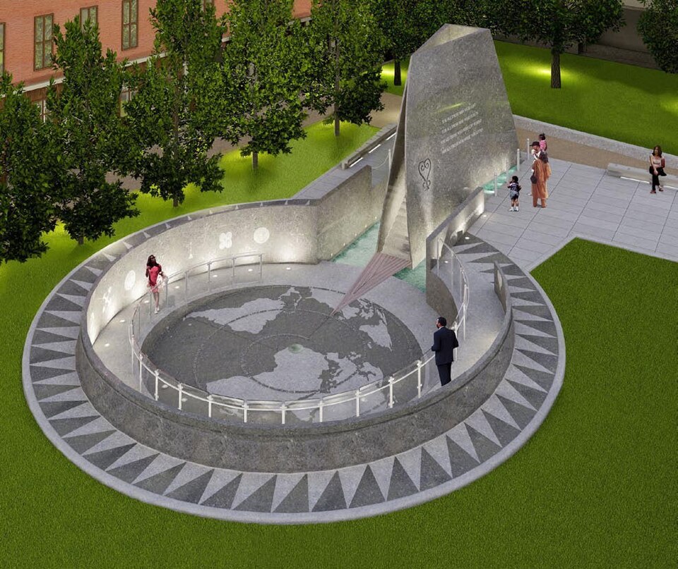 Photograph of African Burial Ground National Monument
