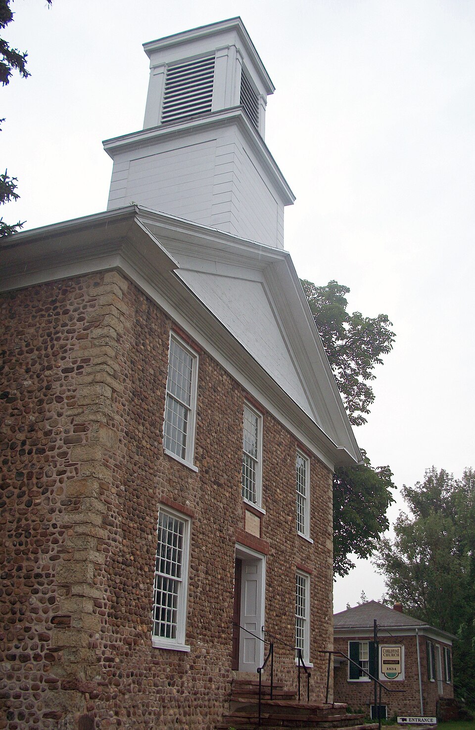 Photograph of Cobblestone Historic District